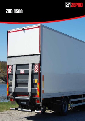Loading platforms ZEPRO ZHD 1500