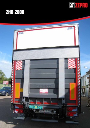 Loading platforms ZEPRO ZHD 2000