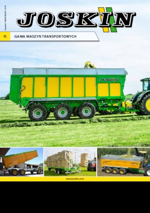 Low bed trailers Joskin WAGO-CARRIER CST5000S05