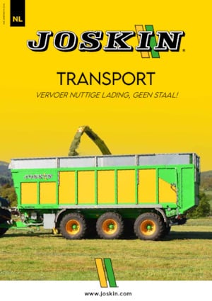Low bed trailers Joskin WAGO-LOADER TG10000T21