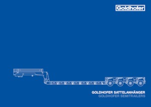 Lowbed & Step Deck Semi Trailers Goldhofer STZ-T