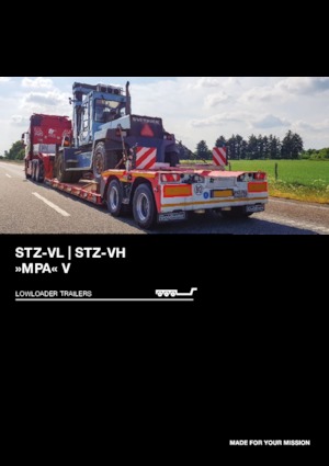 Lowbed & Step Deck Semi Trailers Goldhofer STZ-VL