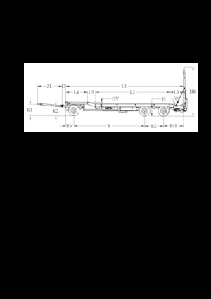 Lowbed Trailers Zandt AT 300
