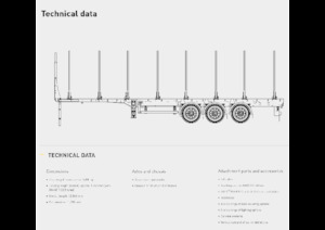 Lowbed Trailers Doll LOGO 12