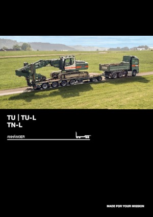 Lowbed Trailers Goldhofer TN-L