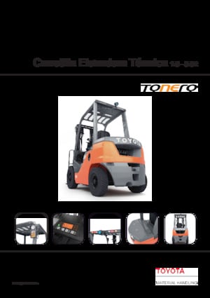 LPG Forklifts Toyota 02-8 FGF 20 
