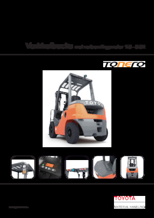 LPG Forklifts Toyota 02-8 FGF 20 
