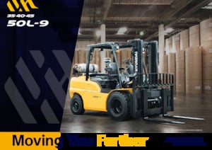 LPG Forklifts Hyundai 35L-9