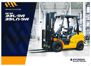 LPG Forklifts Hyundai 35LN-9A