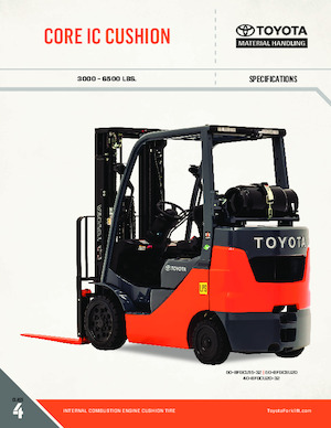 LPG Forklifts Toyota 50-8FGCU32