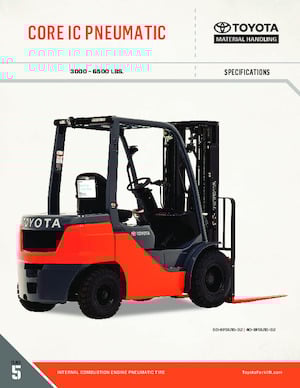 LPG Forklifts Toyota 40-8FGU20