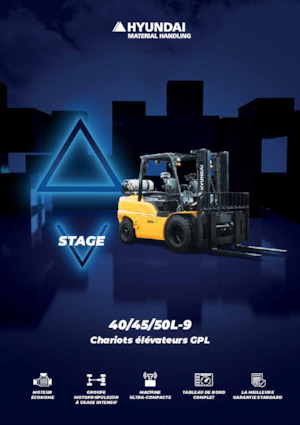 LPG Forklifts Hyundai 40L-9