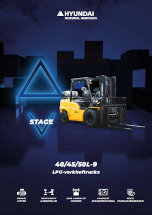 LPG Forklifts Hyundai 40L-9