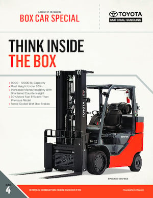 LPG Forklifts Toyota 8FGC35U-BCS