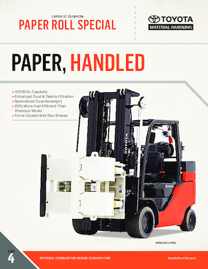 LPG Forklifts Toyota 8FGC55U-PRS