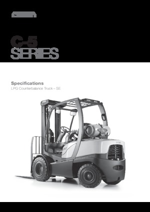 LPG Forklifts Crown C-5 1050-2.0