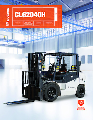 LPG Forklifts Liugong CLG2040H/L LPG