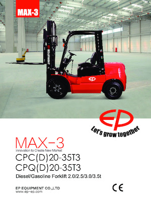 LPG Forklifts EP CPQ(D)30T3