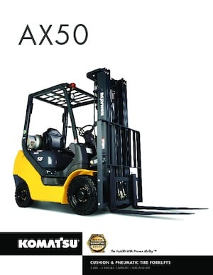 LPG Forklifts Komatsu FG18HTU-20