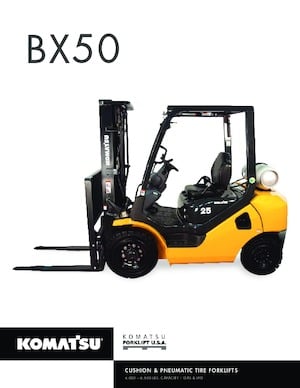 LPG Forklifts Komatsu FG25T-16