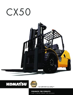 LPG Forklifts Komatsu FG50ATU-10