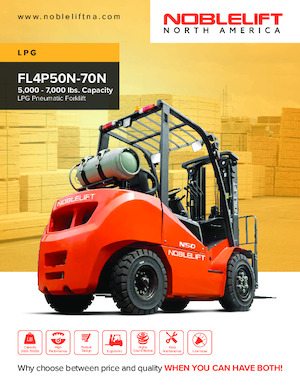 Lpg ön forkliftler Noblelift FL4P70N