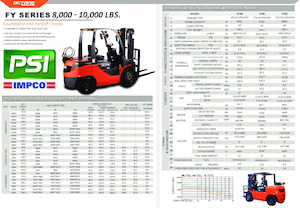 LPG Forklifts OCTANE FY50