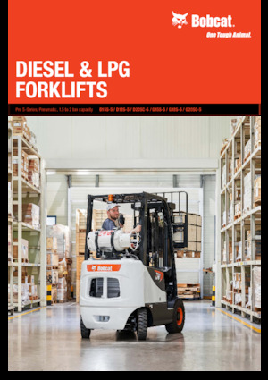 LPG Forklifts Bobcat G18S-5