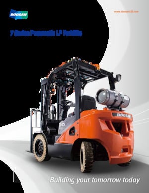 LPG Forklifts Doosan G30N