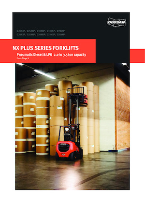 Lpg ön forkliftler Doosan G25NX Plus