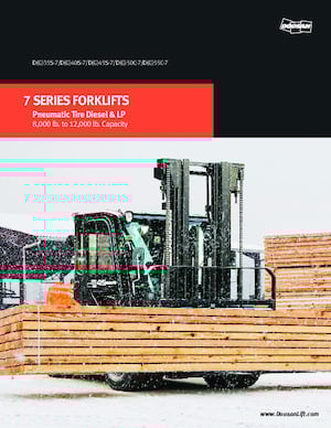 LPG Forklifts Doosan G45S-7