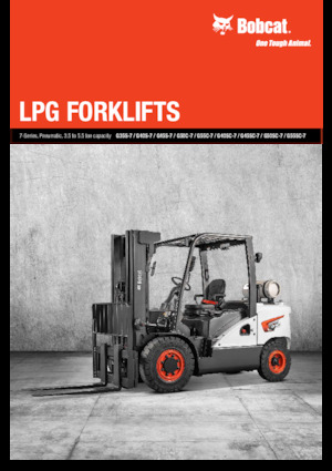 LPG Forklifts Bobcat G40S-7