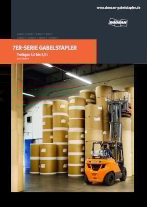 Lpg ön forkliftler Doosan G40SC-7