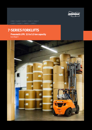 LPG Forklifts Doosan G45SC-7