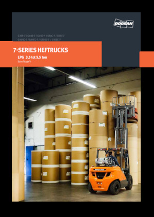 Lpg ön forkliftler Doosan G40SC-7