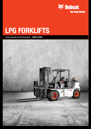 LPG Forklifts Bobcat G60S-7