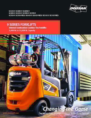 LPG Forklifts Doosan GC25S-9