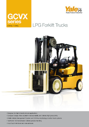 LPG Forklifts Yale GLC70VX Value