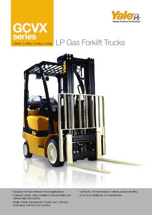 LPG Forklifts Yale GLC 35VX Value