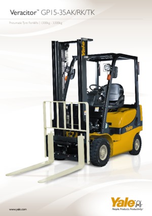 LPG Forklifts Yale GLP25TK