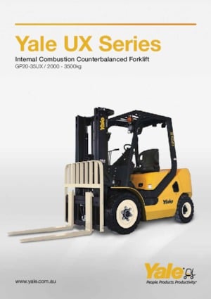 LPG Forklifts Yale GLP25UX