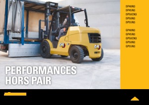 LPG Forklifts Caterpillar GP50N3