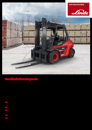 LPG Forklifts Linde H50T