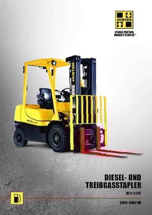 LPG Forklifts Hyster H2.5XT