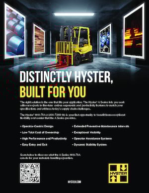 LPG Forklifts Hyster H70A