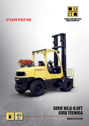 LPG Forklifts Hyster H8.0FTS