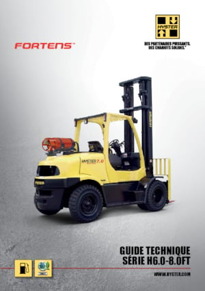 LPG Forklifts Hyster H8.0FTS