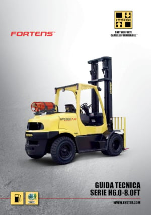 LPG Forklifts Hyster H8.0FTS