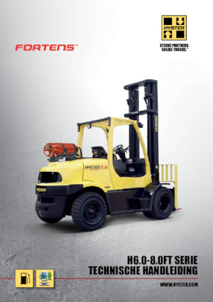 LPG Forklifts Hyster H8.0FTS