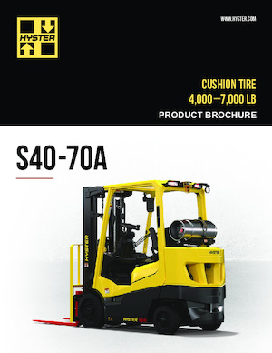 LPG Forklifts Hyster S50A